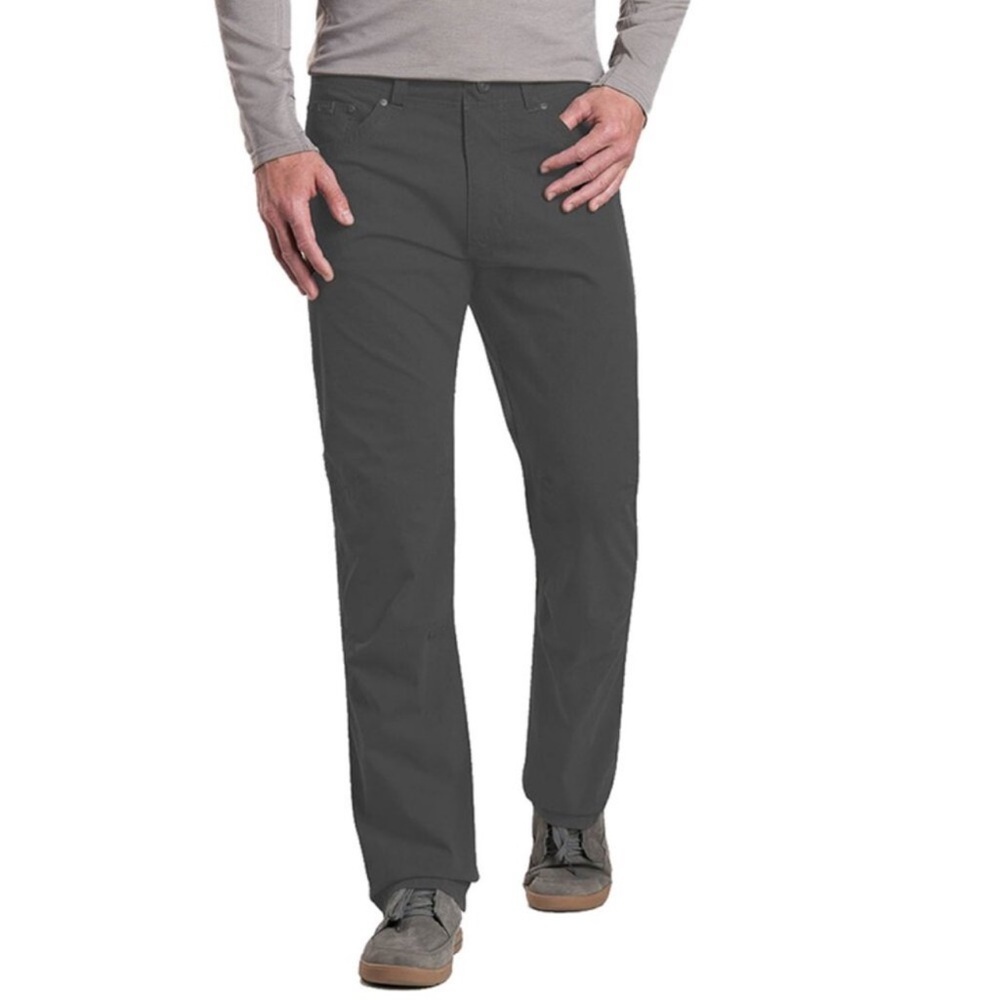 Kuhl Revolvr Pants Gotham Grey Lightweight Quick Dry Outdoors Travel Size 38X32